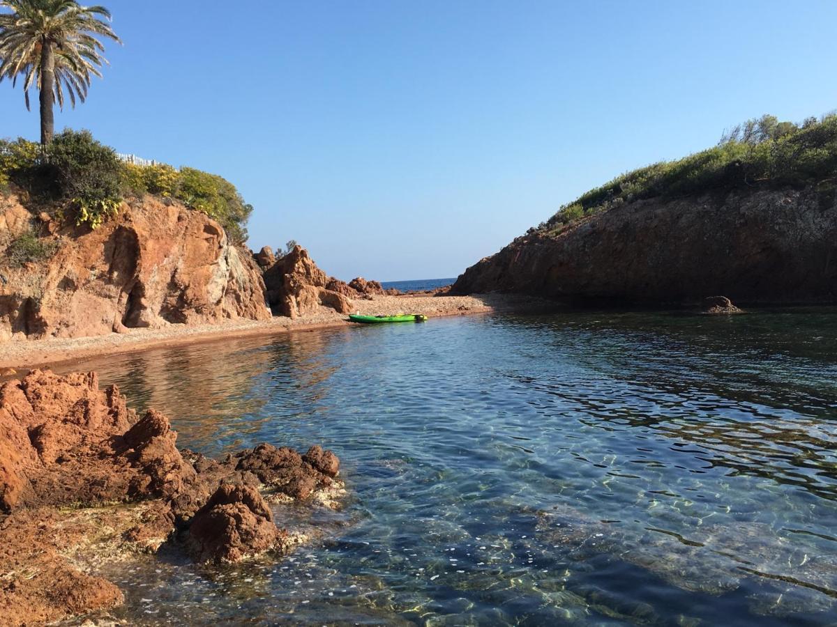 Les Marines D'Agay Studio Climatise Saint-Raphaël 外观 照片